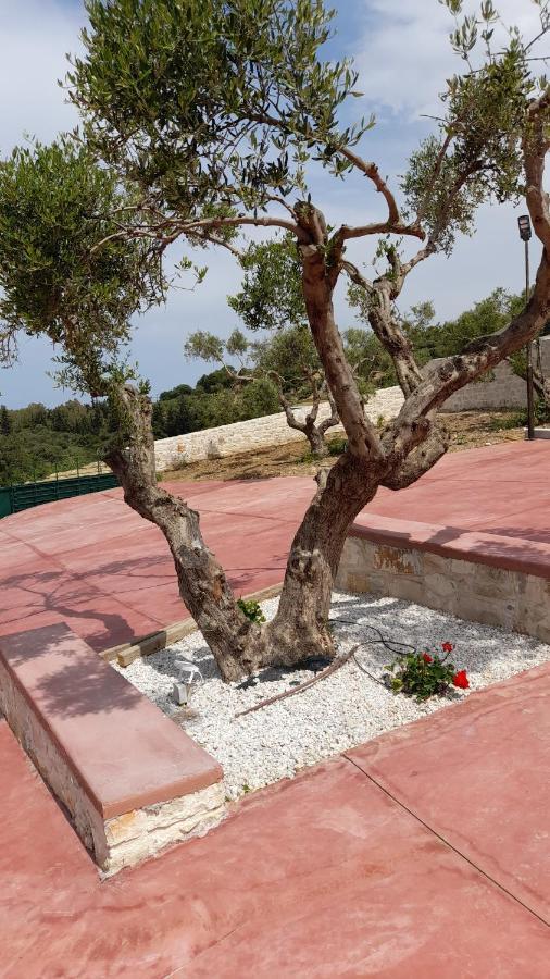 Georgioupoli Studio 2 With A Pool And Lake Views Exterior foto
