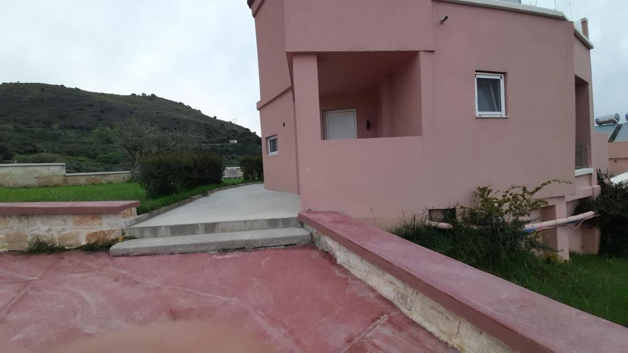 Georgioupoli Studio 2 With A Pool And Lake Views Exterior foto